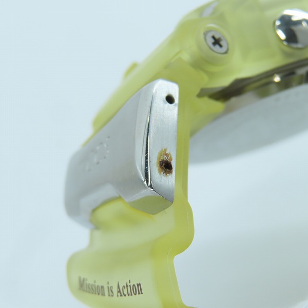 実際に弊社で買取させて頂いたG-SHOCK/Gショック 1999年モデル W.C.C.S. FROGMAN /DW-9900WC-5T【動作未確認】の画像 4枚目