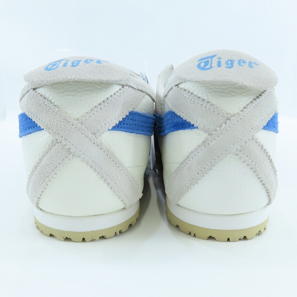 実際に弊社で買取させて頂いた【未使用】Onitsuka Tiger/オニツカタイガー  MEXICO 66/メキシコ66 スニーカー 1183B391-100/25.5の画像 1枚目