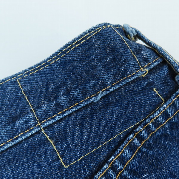 実際に弊社で買取させて頂いたSUGAR CANE/シュガーケーン 赤耳 隠しリベット デニムパンツの画像 3枚目