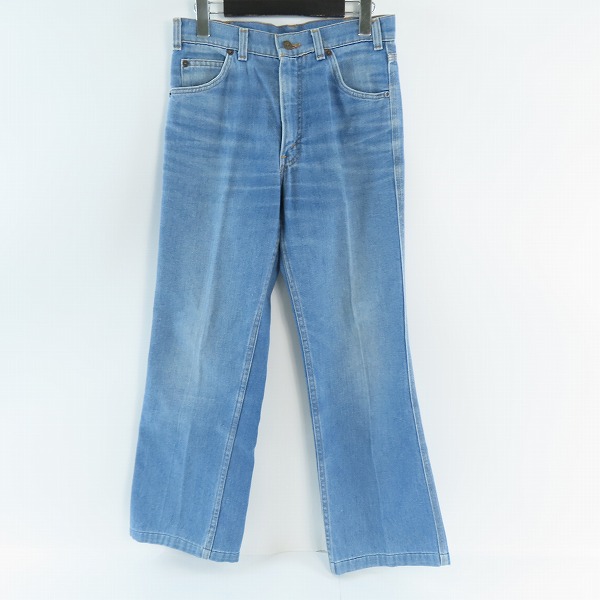 実際に弊社で買取させて頂いたLevi’s/リーバイス オレンジタブ/ヴィンテージ/ビンテージ 刻印23 42 TALON ZIP/Movin'On デニムパンツ 