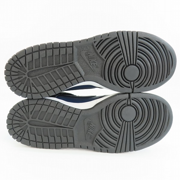実際に弊社で買取させて頂いた【未使用】NIKE×FRAGMENT DESIGN/ナイキ×フラグメントデザイン DUNK HI/ダンク ハイ ミッドナイトネイビー DJ0383-400/26.5の画像 2枚目