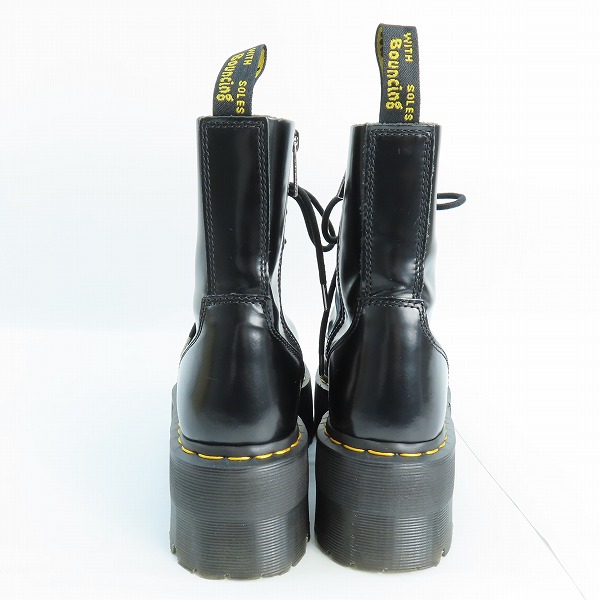 実際に弊社で買取させて頂いたDr.Martens/ドクターマーチン JADON/ジェイドン サイドジップ 8ホールブーツ SK05V/UK6の画像 1枚目