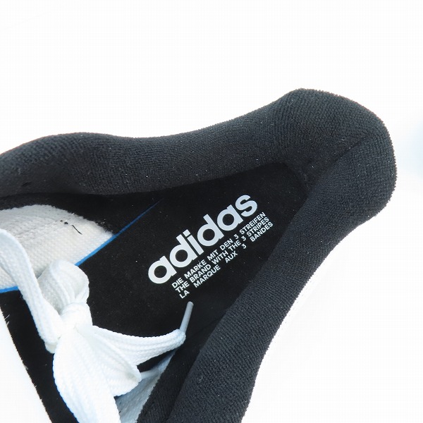 実際に弊社で買取させて頂いた【未使用】atmos×adidas/アトモス×アディダス Adimatic "White/Black"/アディマティック "ホワイト/ブラック" ID7717 28の画像 4枚目