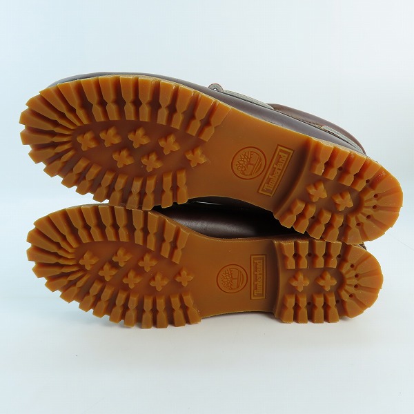 実際に弊社で買取させて頂いたTimberland/ティンバーランド HERITAGE NOREEN 3-EYE/ヘリテージ ノリーン モカシンシューズ 51304/24.5の画像 2枚目