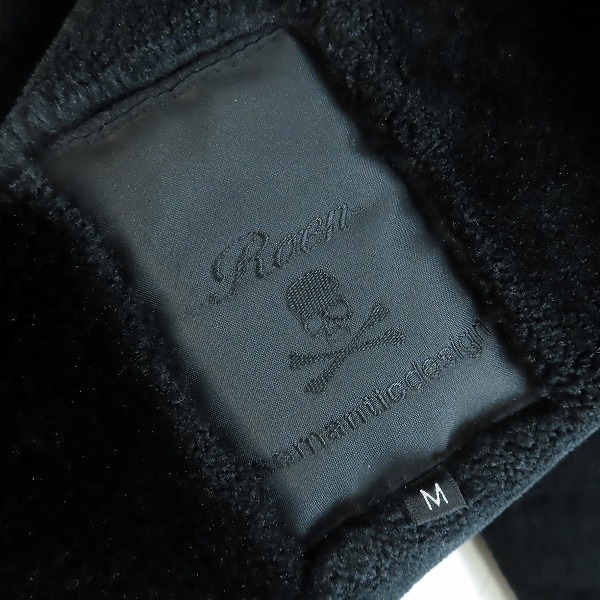 実際に弊社で買取させて頂いたRoen/ロエン×semantic design/セマンティックデザイン ロングファージャケット/Mの画像 2枚目