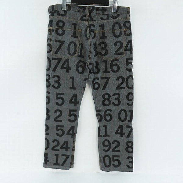 実際に弊社で買取させて頂いたJUNYA WATANABE COMME des GARCONS/ジュンヤワタナベ コムデギャルソン AD2002 デニムパンツ WI-P028/Mの画像 1枚目
