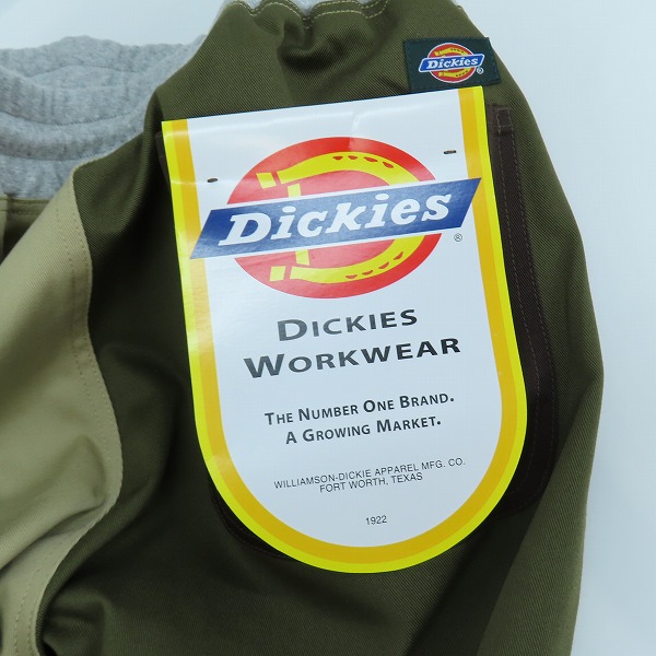 実際に弊社で買取させて頂いた【サンプル/未使用】Mountain Mania× Dickies/マウンテンマニア×ディッキーズ パンツ カーキ/Lの画像 5枚目