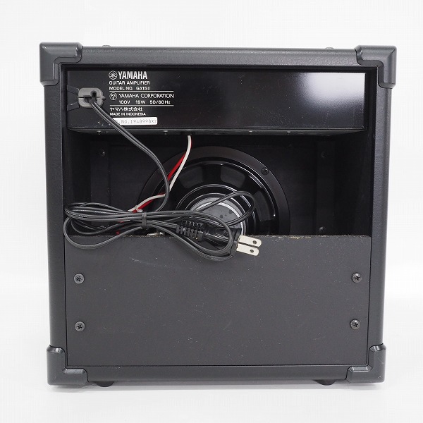 実際に弊社で買取させて頂いたYAMAHA/ヤマハ GA15II ギターアンプ コンボアンプ【動作確認済】の画像 5枚目