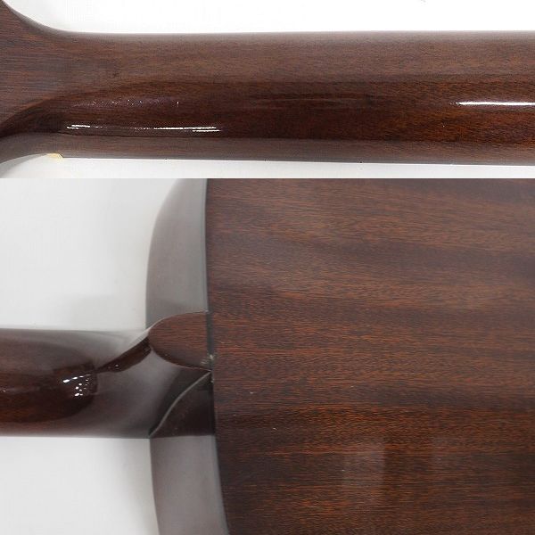 実際に弊社で買取させて頂いた★【難有り】YAMAHA/ヤマハ FG-130 アコースティックギター/アコギ ギグケース付の画像 8枚目