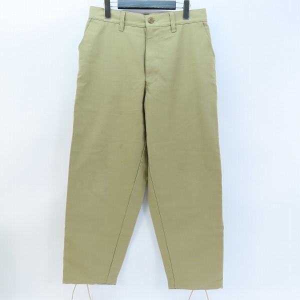 実際に弊社で買取させて頂いたDESCENDANT/ディセンダント チノパン/ワークパンツ/2