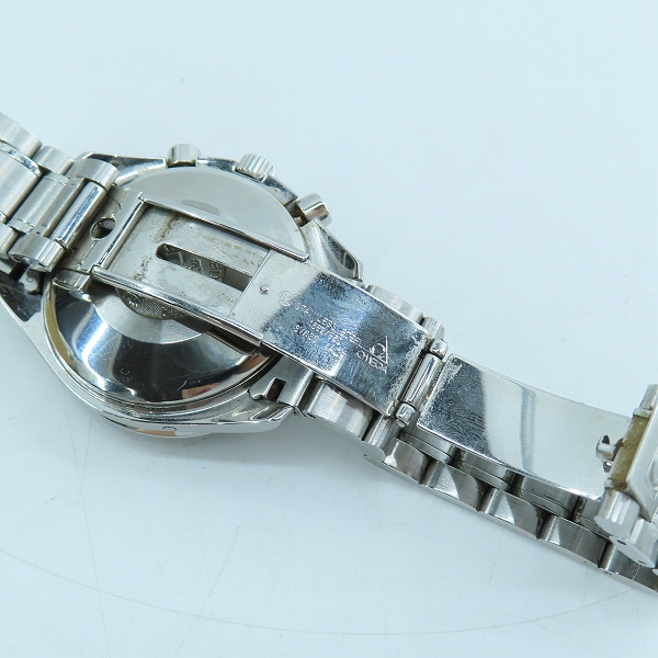 実際に弊社で買取させて頂いた【ジャンク】OMEGA/オメガ スピードマスター マーク40 コスモス 腕時計 3520.50の画像 3枚目
