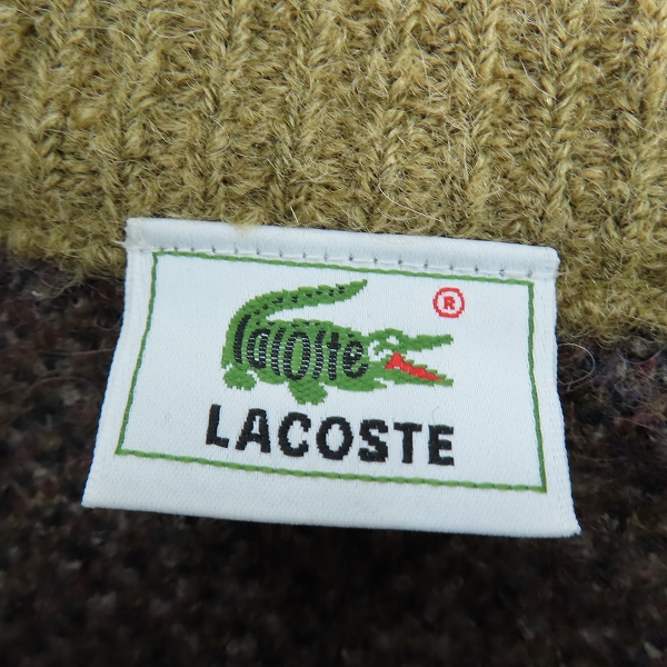 実際に弊社で買取させて頂いたLACOSTE/ラコステ ボーダー柄 セーター/3の画像 2枚目