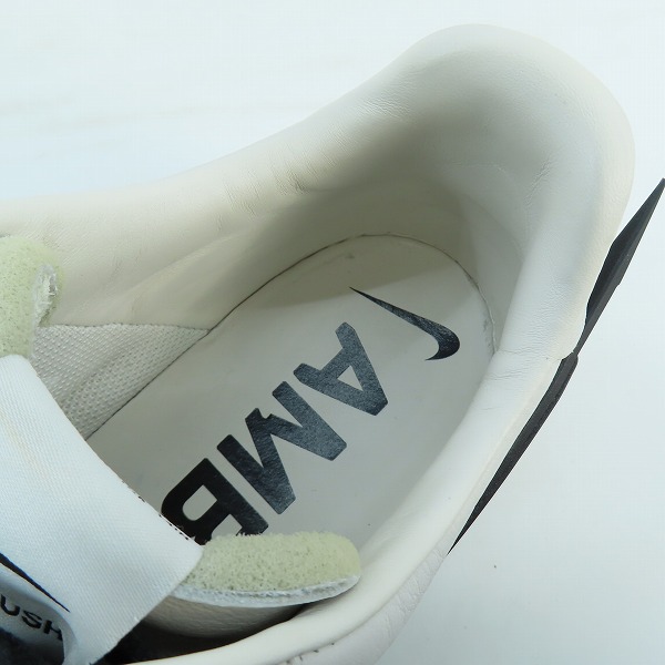 実際に弊社で買取させて頂いたNIKE×AMBUSH/ナイキ×アンブッシュ AIR FORCE 1 LOW SP エアフォース1 DV3464-002/27.0の画像 4枚目