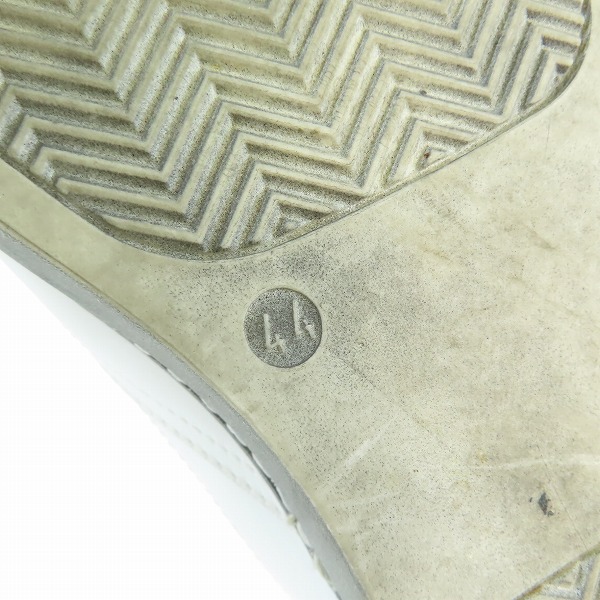 実際に弊社で買取させて頂いたHYDROGEN /ハイドロゲン メキシカンスカル スリッポン ホワイト/44の画像 5枚目