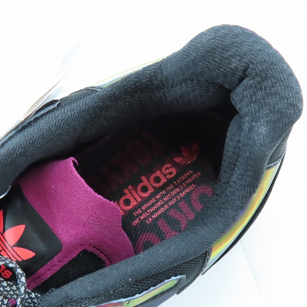 実際に弊社で買取させて頂いた【未使用】 atmos×adidas/アトモス×アディダス ZX ALKYNE "NEO TOKYO" FY9811/28の画像 4枚目