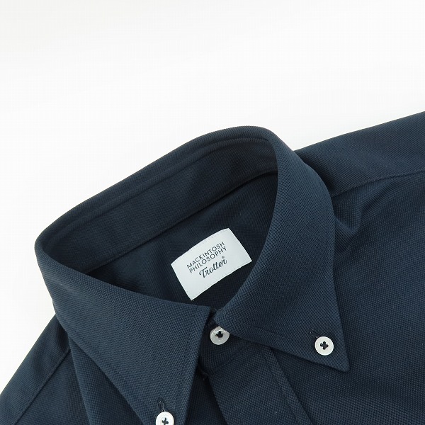 実際に弊社で買取させて頂いたMACKINTOSH PHILOSOPHY/マッキントッシュ フィロソフィー 半袖ポロシャツ H1M77-380-29/40の画像 5枚目