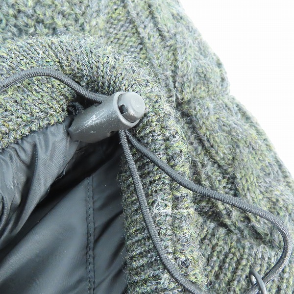 実際に弊社で買取させて頂いたMIHARA YASUHIRO/ミハラヤスヒロ ケーブルニットベスト/Sの画像 5枚目