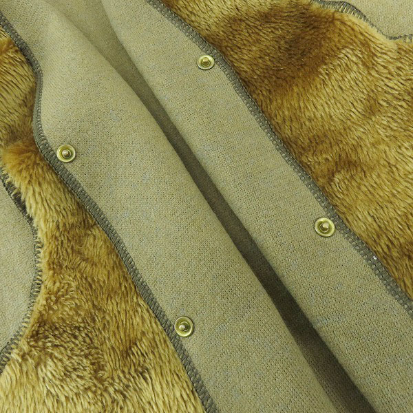 実際に弊社で買取させて頂いたBarbour/バブアー A297 WARM PILE LINING 旧3ワラント パイルライナーベスト 英国製 C48/117cmの画像 6枚目