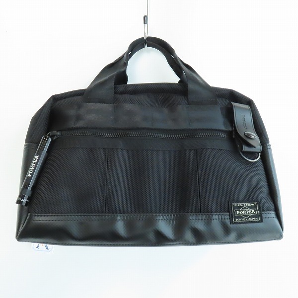 実際に弊社で買取させて頂いた【未使用】PORTER/ポーター HEAT TOOL BOX ヒート ミニ ボストンバッグ 703-06981