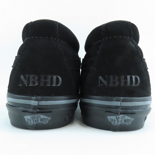 実際に弊社で買取させて頂いたNEIGHBORHOOD × Vans/ネイバーフッド×バンズ Sk8-Mid 83 DX スニーカー VNOA5JMFCJJ/27.5の画像 1枚目