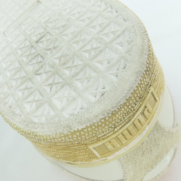 実際に弊社で買取させて頂いたPUMA/プーマ SUEDE XL 2 CARROTS ウォームホワイト 398801-01/27.5の画像 7枚目