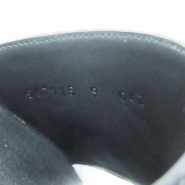 実際に弊社で買取させて頂いたGUCCI/グッチ GG柄 スライドサンダル/9の画像 6枚目