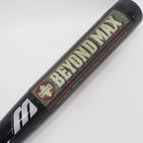 実際に弊社で買取させて頂いたMIZUNO/ミズノ BEYONDMAX/ビヨンドマックス 軟式用 カーボンファイバー製バット 2TP-39940の画像 1枚目