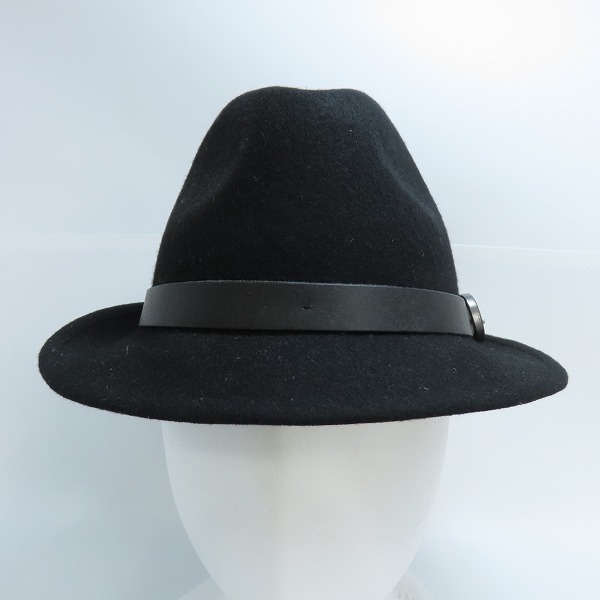 実際に弊社で買取させて頂いたRoen/ロエン×semantic design/セマンティックデザイン スワロフスキー スカル ハットの画像 1枚目