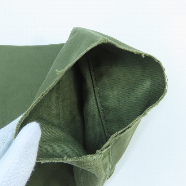 実際に弊社で買取させて頂いたCarhartt HEAD LIGHT FINCK/カーハート ヘッドライト フィンク 60s ビンテージ ワークジャケットの画像 6枚目