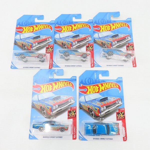 実際に弊社で買取させて頂いた【おまとめ/未開封】Hot Wheels/ホットウィール '69 DODGE CORONET SUPERBEE HW FLAMES