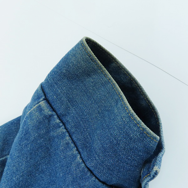 実際に弊社で買取させて頂いたHYSTERIC GLAMOUR/ヒステリックグラマー  デニム ジャケット 02173AB20/Mの画像 7枚目