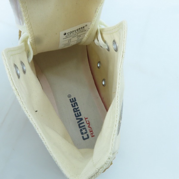 実際に弊社で買取させて頂いたCONVERSE/コンバース ALL STAR/オールスター クリーパーソール スニーカー 1SD215/27の画像 4枚目