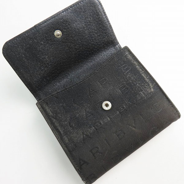 実際に弊社で買取させて頂いたBVLGARI/ブルガリ グレインレザー 二つ折り財布の画像 6枚目