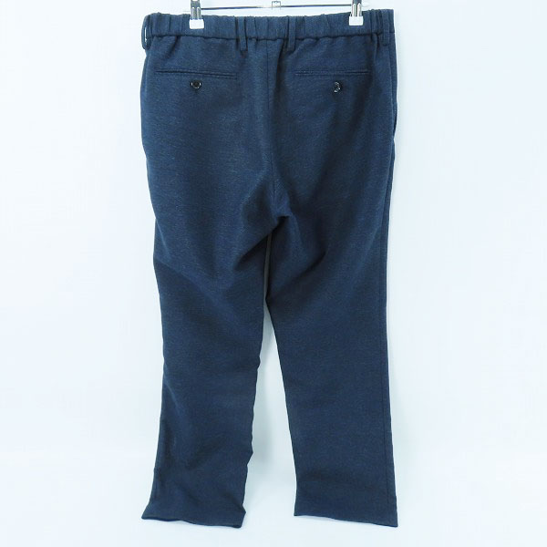 実際に弊社で買取させて頂いたMACKINTOSH PHILOSOPHY/マッキントッシュ フィロソフィー テーラードジャージーパンツ 杢カラミストレッチ H1R70-343-28/42の画像 1枚目