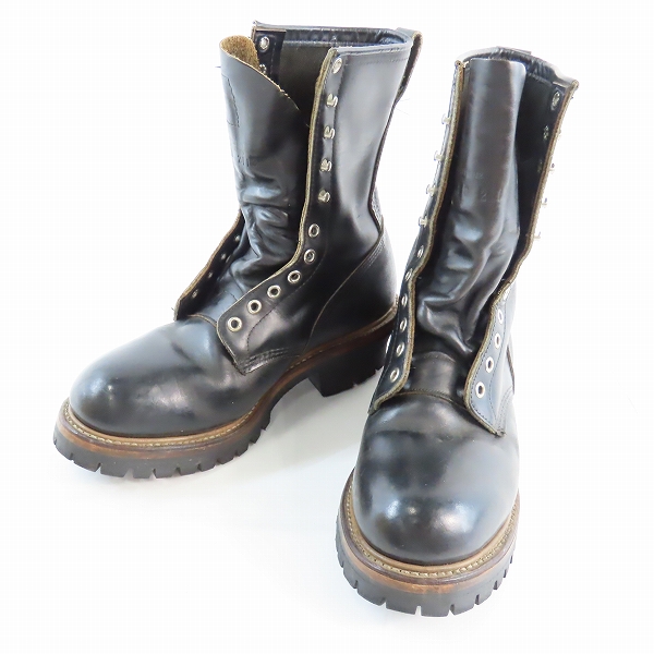 実際に弊社で買取させて頂いたRED WING/レッドウィング 羽根タグ PT91 ロガーブーツ 2218/8D