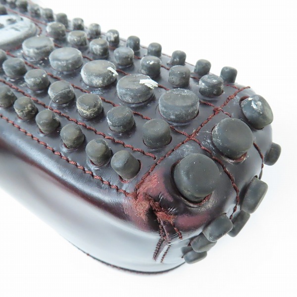 実際に弊社で買取させて頂いたGUCCI/グッチ ドレスシューズ 244289/9の画像 6枚目