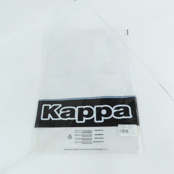 実際に弊社で買取させて頂いた【未使用】KAPPA/カッパ フェイエノールト アウェイ レプリカユニフォーム Mの画像 7枚目