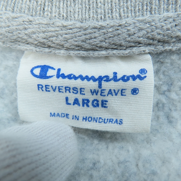 実際に弊社で買取させて頂いたChampion/チャンピオン REVERSE WEAVE/リバースウィーブ プルオーバースウェット Lの画像 2枚目