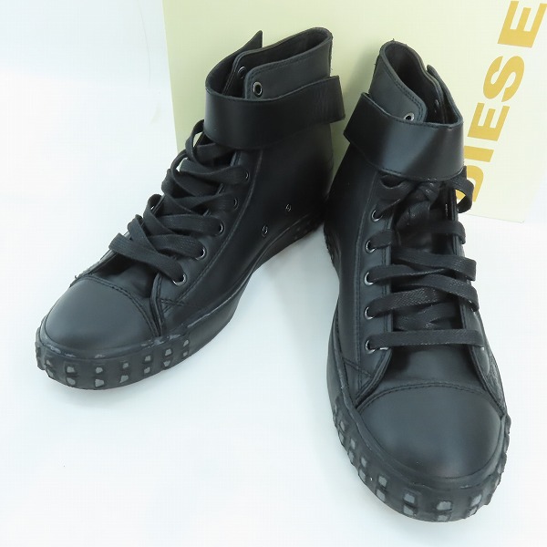 実際に弊社で買取させて頂いたDIESEL/ディーゼル ハイカットスニーカー Y00951 P0353 T8013/27