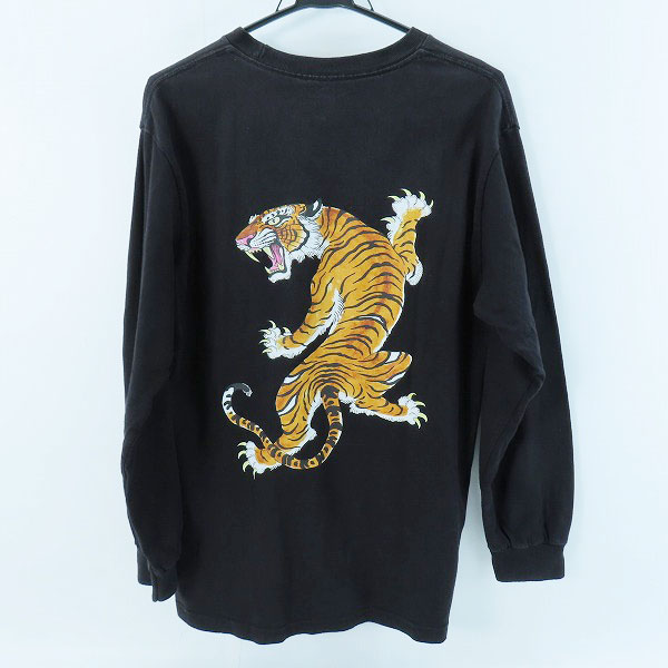 実際に弊社で買取させて頂いたWACKO MARIA×TIM LEHI/ワコマリア×ティムリーハイ 23SS CREW NECK LONG SLEEVE T-SHIRT TYPE-2 長袖Tシャツ/M23SS-WMT-LT03/Mの画像 1枚目