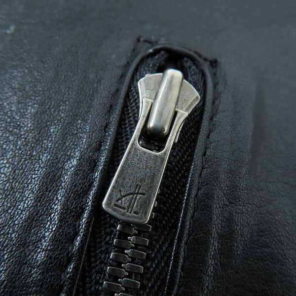 実際に弊社で買取させて頂いたNOID./ノーアイディー 牛革 レザージャケット 804203-324 1の画像 7枚目