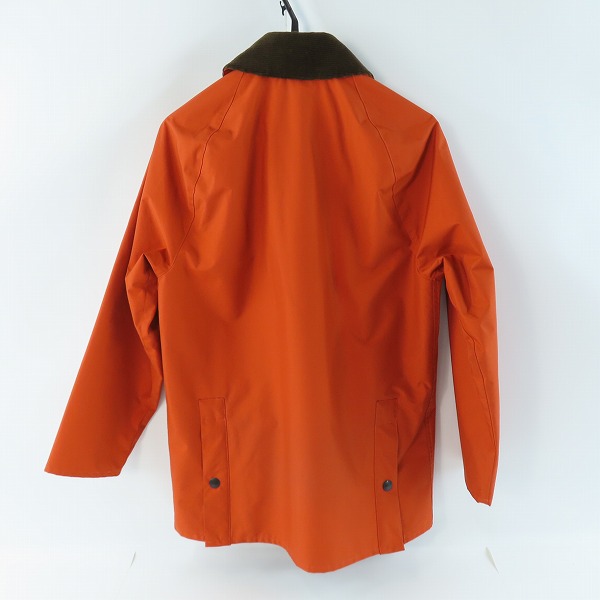 実際に弊社で買取させて頂いたBarbour/バブアー SHIPS別注 BEDAILE ナイロンジャケット 2002274/36の画像 1枚目