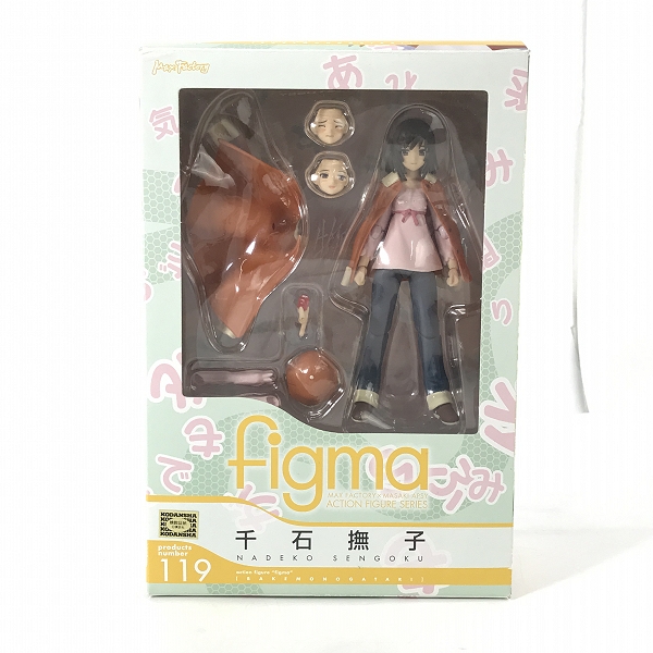 実際に弊社で買取させて頂いたMaxFactory/マックスファクトリー figma 119 化物語 千石撫子