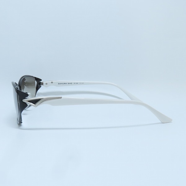 実際に弊社で買取させて頂いたSAMURAI SHO/サムライ翔 サングラス/アイウェア SP-006 Y11の画像 1枚目