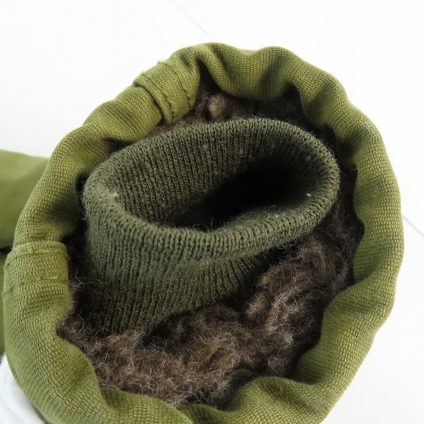 実際に弊社で買取させて頂いたWTAPS/ダブルタップス 14AW N-1 JACKET エヌワン デッキ ジャケット カーキ 142GWDT-JKM02/2の画像 8枚目