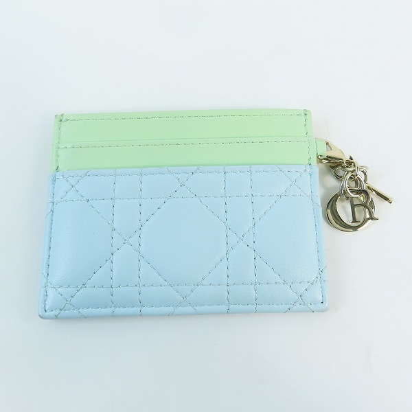 実際に弊社で買取させて頂いたDIOR/ディオール Lady Dior/レディディオール カードホルダー