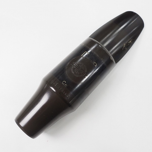 実際に弊社で買取させて頂いたSELMER/セルマー S80 C☆ バリトンサックス用 マウスピース リガチャー付きの画像 1枚目