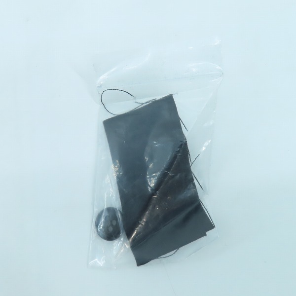 実際に弊社で買取させて頂いたBLACK COMME des GARCONS/ブラックコムデギャルソン ウール スラックス/パンツ 1F-P014/AD2020/Lの画像 5枚目