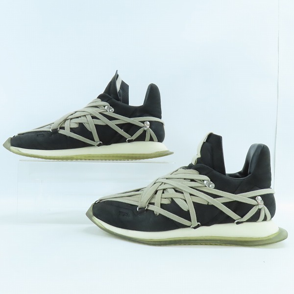 実際に弊社で買取させて頂いたRick Owens/リックオウエンス MEGALACED MAXIMAL RUNNER/メガレース マキシマル ランナー スニーカー/42.5の画像 3枚目