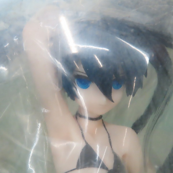 実際に弊社で買取させて頂いた【未開封】グッドスマイルカンパニー ブラック ロックシューター Black blade Ver. PVC 塗装済み完成品 1/8 フィギュアの画像 2枚目